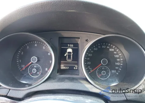 2011 Volkswagen Gti 4-Door z USA, uszkodzony, nr VIN WVWGV7AJXBW022796